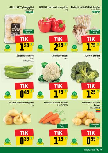IKI akcijų leidinys Nr. 29 nuo liepos 13 d.