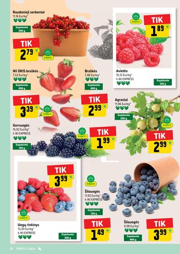 IKI akcijų leidinys Nr. 29 nuo liepos 13 d.