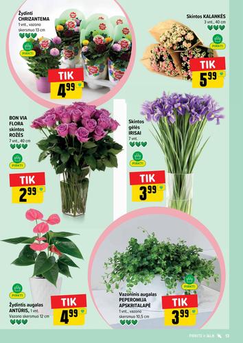 IKI akcijų leidinys Nr. 29 nuo liepos 13 d.