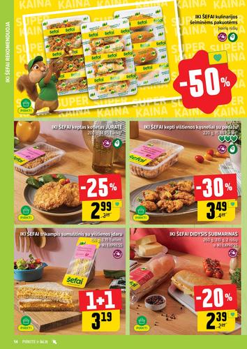 IKI akcijų leidinys Nr. 29 nuo liepos 13 d.