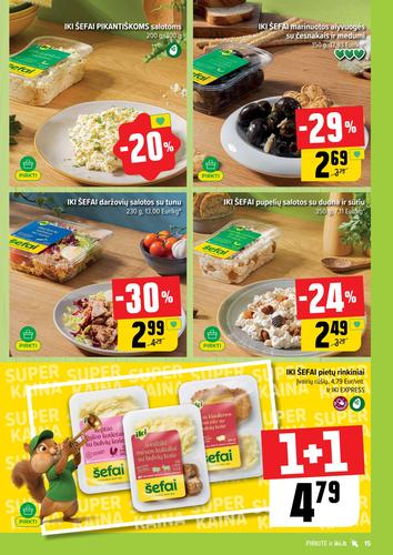 IKI akcijų leidinys Nr. 29 nuo liepos 13 d.