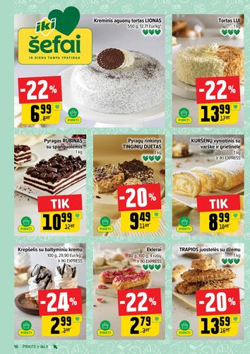 IKI akcijų leidinys Nr. 29 nuo liepos 13 d.