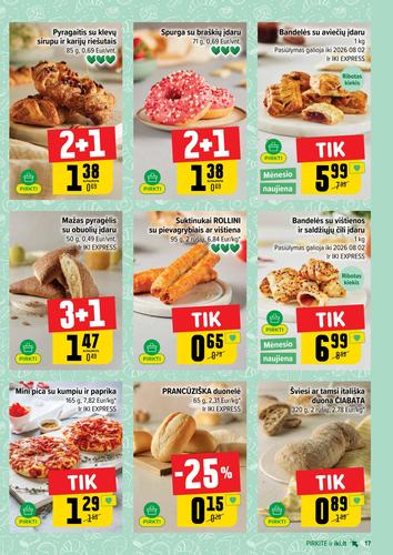 IKI akcijų leidinys Nr. 29 nuo liepos 13 d.