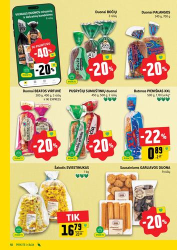 IKI akcijų leidinys Nr. 29 nuo liepos 13 d.