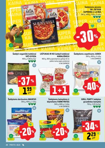 IKI akcijų leidinys Nr. 29 nuo liepos 13 d.