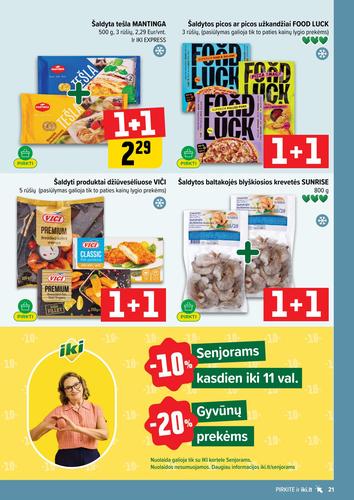 IKI akcijų leidinys Nr. 29 nuo liepos 13 d.