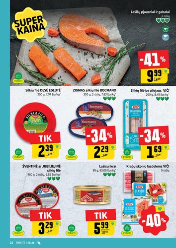 IKI akcijų leidinys Nr. 29 nuo liepos 13 d.