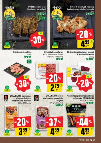 IKI akcijų leidinys Nr. 29 nuo liepos 13 d.