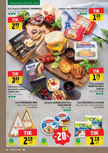 IKI akcijų leidinys Nr. 29 nuo liepos 13 d.