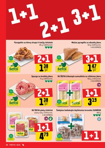 IKI akcijų leidinys Nr. 29 nuo liepos 13 d.