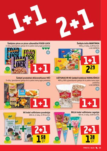 IKI akcijų leidinys Nr. 29 nuo liepos 13 d.