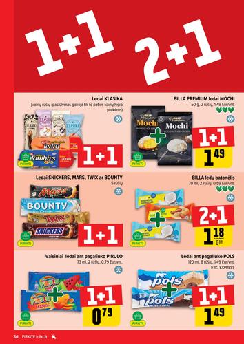 IKI akcijų leidinys Nr. 29 nuo liepos 13 d.