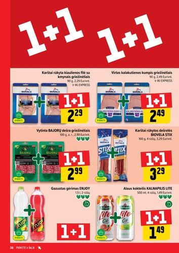 IKI akcijų leidinys Nr. 29 nuo liepos 13 d.