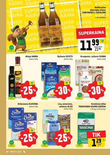 IKI akcijų leidinys Nr. 29 nuo liepos 13 d.