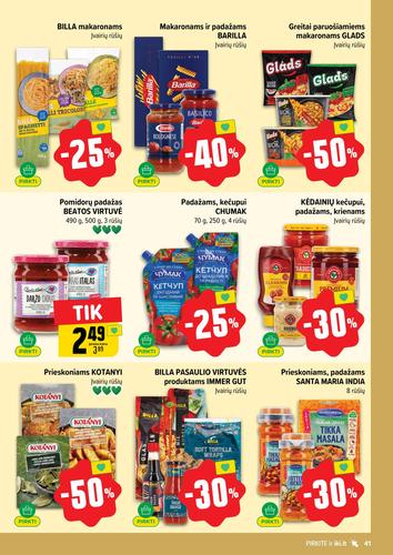 IKI akcijų leidinys Nr. 29 nuo liepos 13 d.