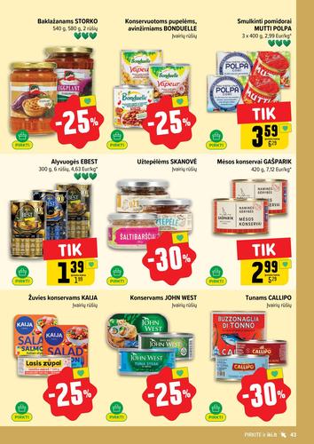 IKI akcijų leidinys Nr. 29 nuo liepos 13 d.