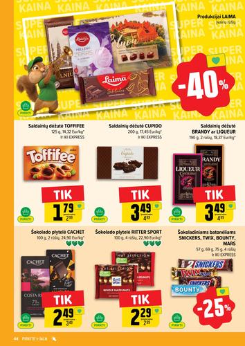 IKI akcijų leidinys Nr. 29 nuo liepos 13 d.