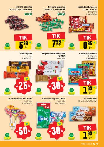 IKI akcijų leidinys Nr. 29 nuo liepos 13 d.