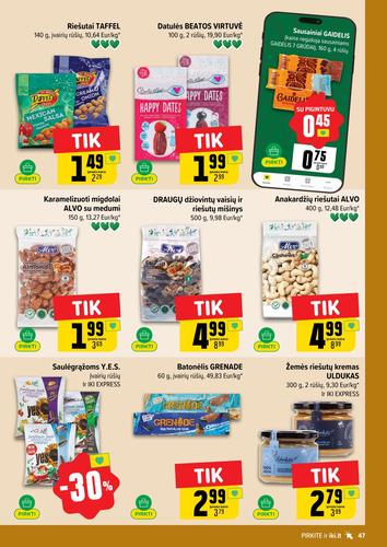 IKI akcijų leidinys Nr. 29 nuo liepos 13 d.