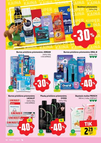 IKI akcijų leidinys Nr. 29 nuo liepos 13 d.
