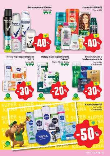IKI akcijų leidinys Nr. 29 nuo liepos 13 d.
