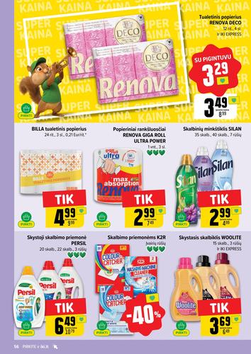 IKI akcijų leidinys Nr. 29 nuo liepos 13 d.