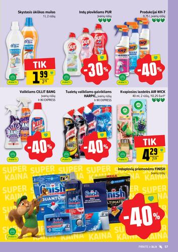 IKI akcijų leidinys Nr. 29 nuo liepos 13 d.