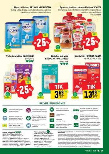 IKI akcijų leidinys Nr. 29 nuo liepos 13 d.