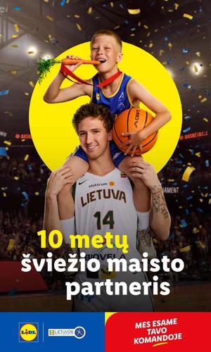 LIDL maisto akcijų leidinys nuo liepos 20 d.