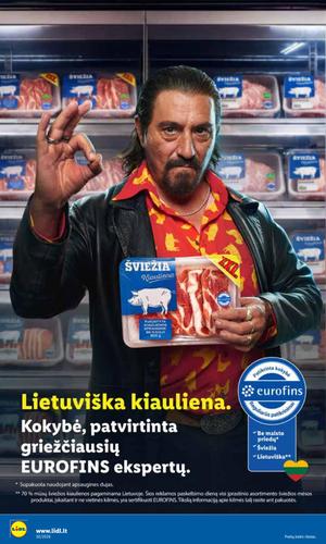 LIDL maisto akcijų leidinys nuo liepos 20 d.