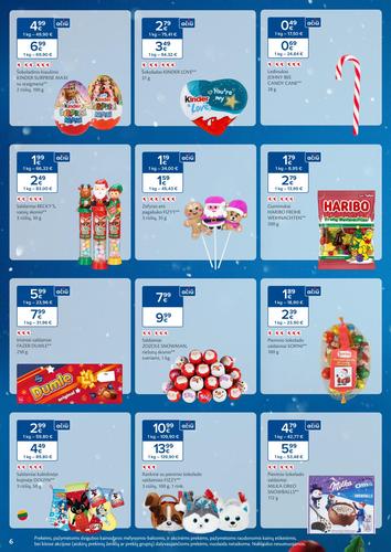 MAXIMA akcijų leidinys "Daugiau laiko Kalėdoms" nuo gruodžio 2 d.