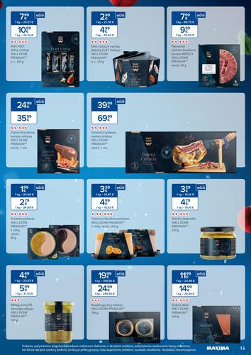 MAXIMA akcijų leidinys "Daugiau laiko Kalėdoms" nuo gruodžio 2 d.