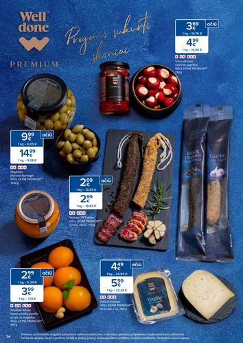 MAXIMA akcijų leidinys "Daugiau laiko Kalėdoms" nuo gruodžio 2 d.