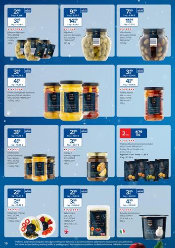 MAXIMA akcijų leidinys "Daugiau laiko Kalėdoms" nuo gruodžio 2 d.