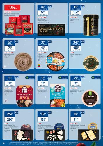 MAXIMA akcijų leidinys "Daugiau laiko Kalėdoms" nuo gruodžio 2 d.