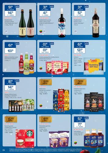 MAXIMA akcijų leidinys "Daugiau laiko Kalėdoms" nuo gruodžio 2 d.