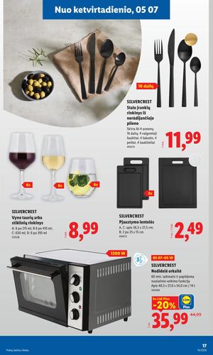 LIDL ne maisto prekių leidinys nuo gegužės 4 d.