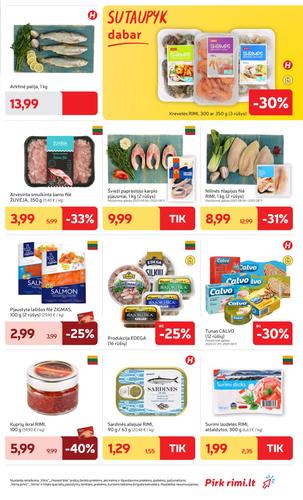 RIMI akcijų leidinys Nr. 32 nuo rugpjūčio 5 d.