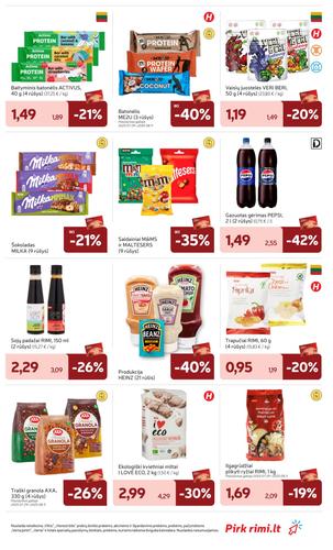 RIMI akcijų leidinys Nr. 32 nuo rugpjūčio 5 d.