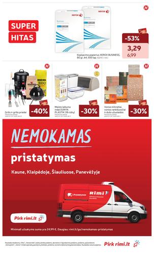 RIMI akcijų leidinys Nr. 32 nuo rugpjūčio 5 d.