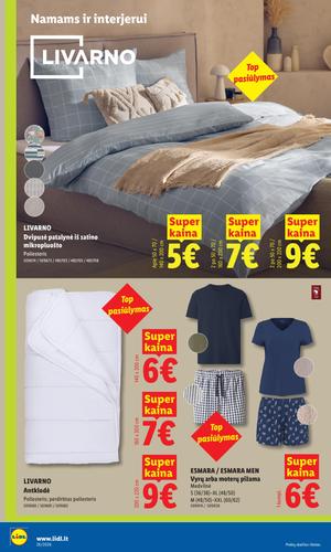LIDL ne maisto prekių leidinys nuo birželio 22 d.