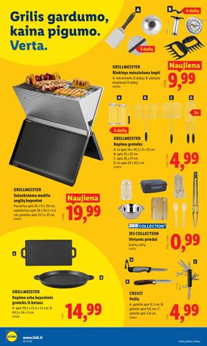 LIDL ne maisto prekių leidinys nuo birželio 22 d.