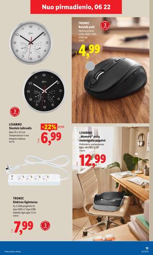 LIDL ne maisto prekių leidinys nuo birželio 22 d.