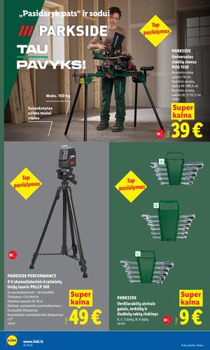 LIDL ne maisto prekių leidinys nuo birželio 22 d.