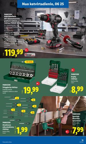 LIDL ne maisto prekių leidinys nuo birželio 22 d.