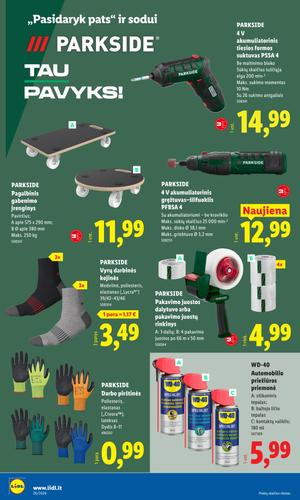 LIDL ne maisto prekių leidinys nuo birželio 22 d.