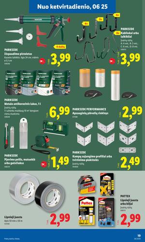 LIDL ne maisto prekių leidinys nuo birželio 22 d.