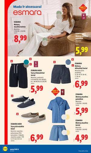 LIDL ne maisto prekių leidinys nuo birželio 22 d.