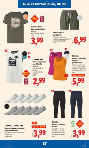 LIDL ne maisto prekių leidinys nuo birželio 22 d.