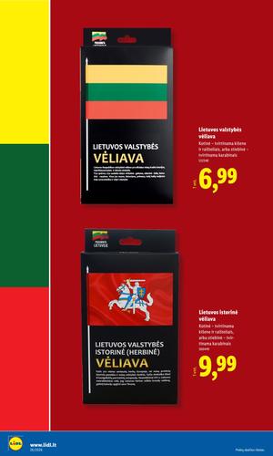LIDL ne maisto prekių leidinys nuo birželio 22 d.